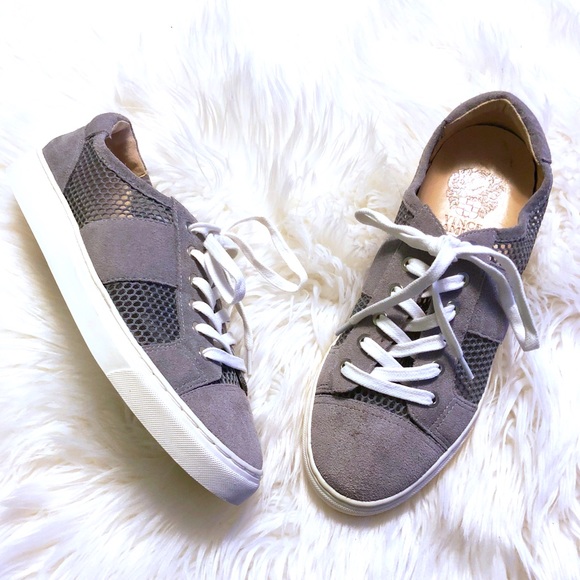 Vince Camuto Shoes - Vince Camuto Breya Suede Sneakers